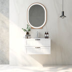 31.5" Bathroom Vanities Cabinet with Sink Combo