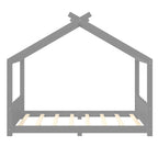Full House Floor Bed with Support Slats