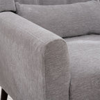 Modern Chenille Accent Chair