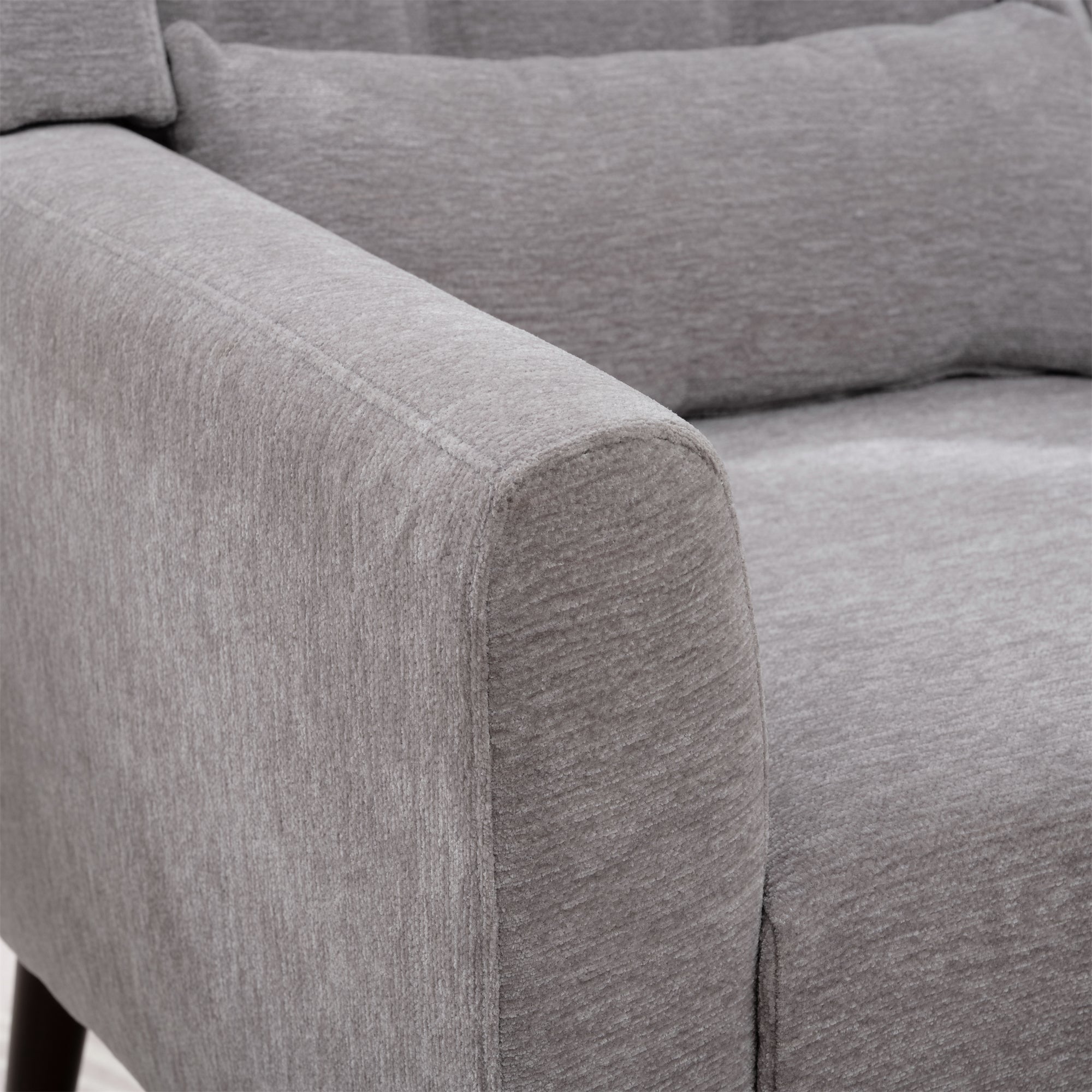 Modern Chenille Accent Chair