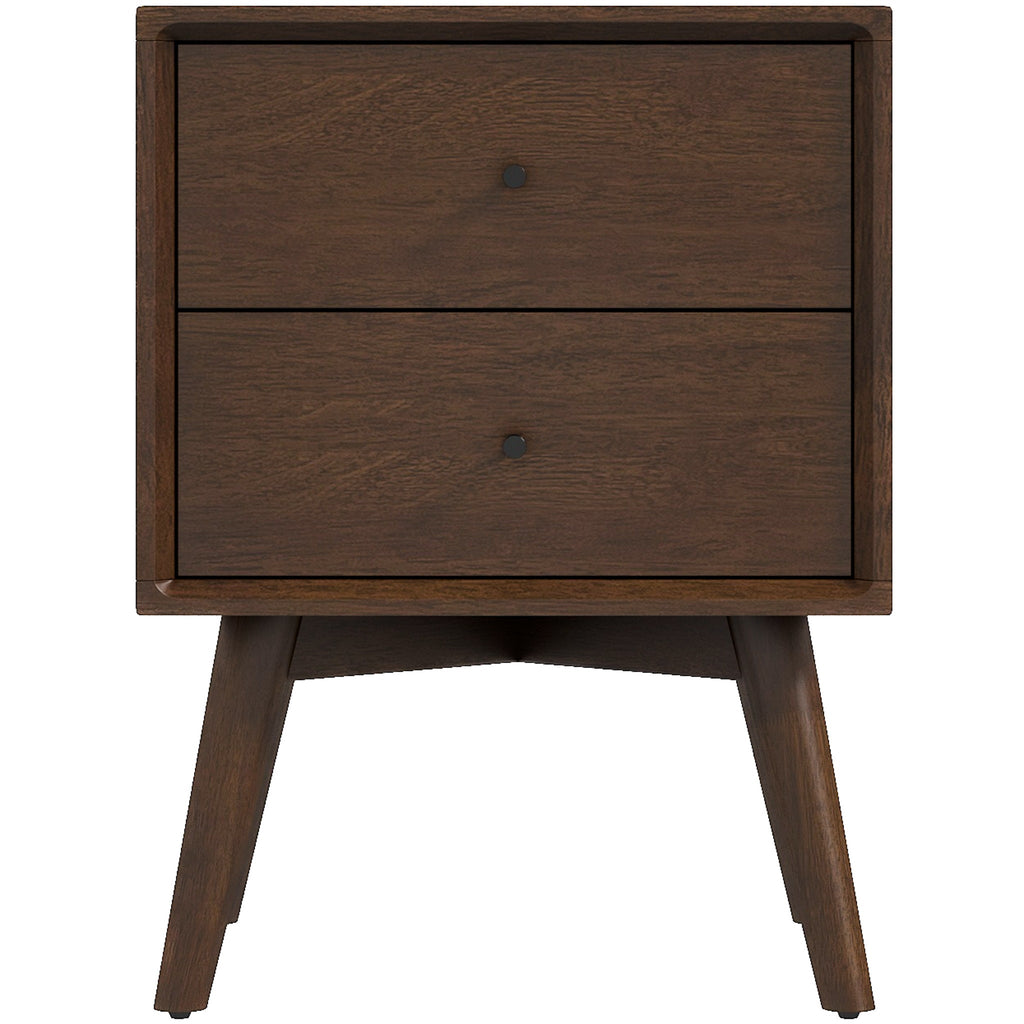 Mid-Century Modern Caroline Night Stand 2-Drawer