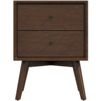 Mid-Century Modern Caroline Night Stand 2-Drawer