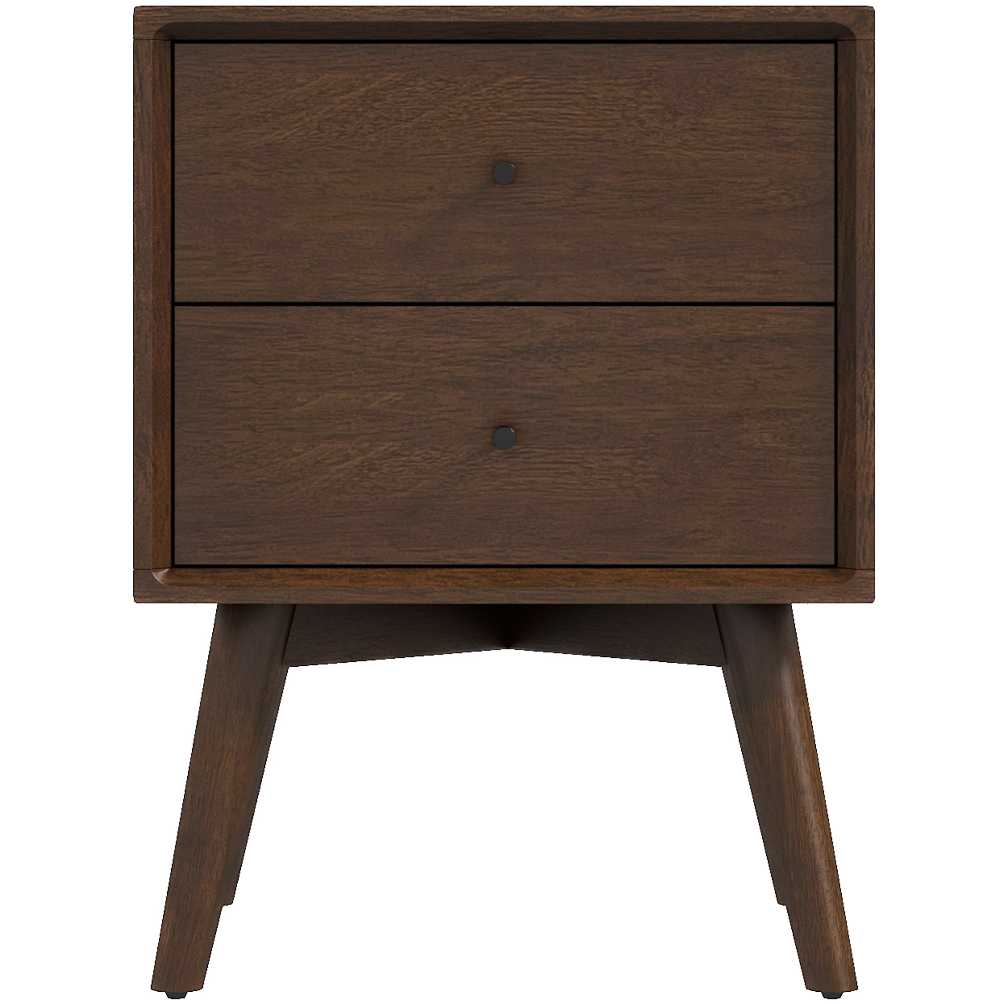 Mid-Century Modern Caroline Night Stand 2-Drawer