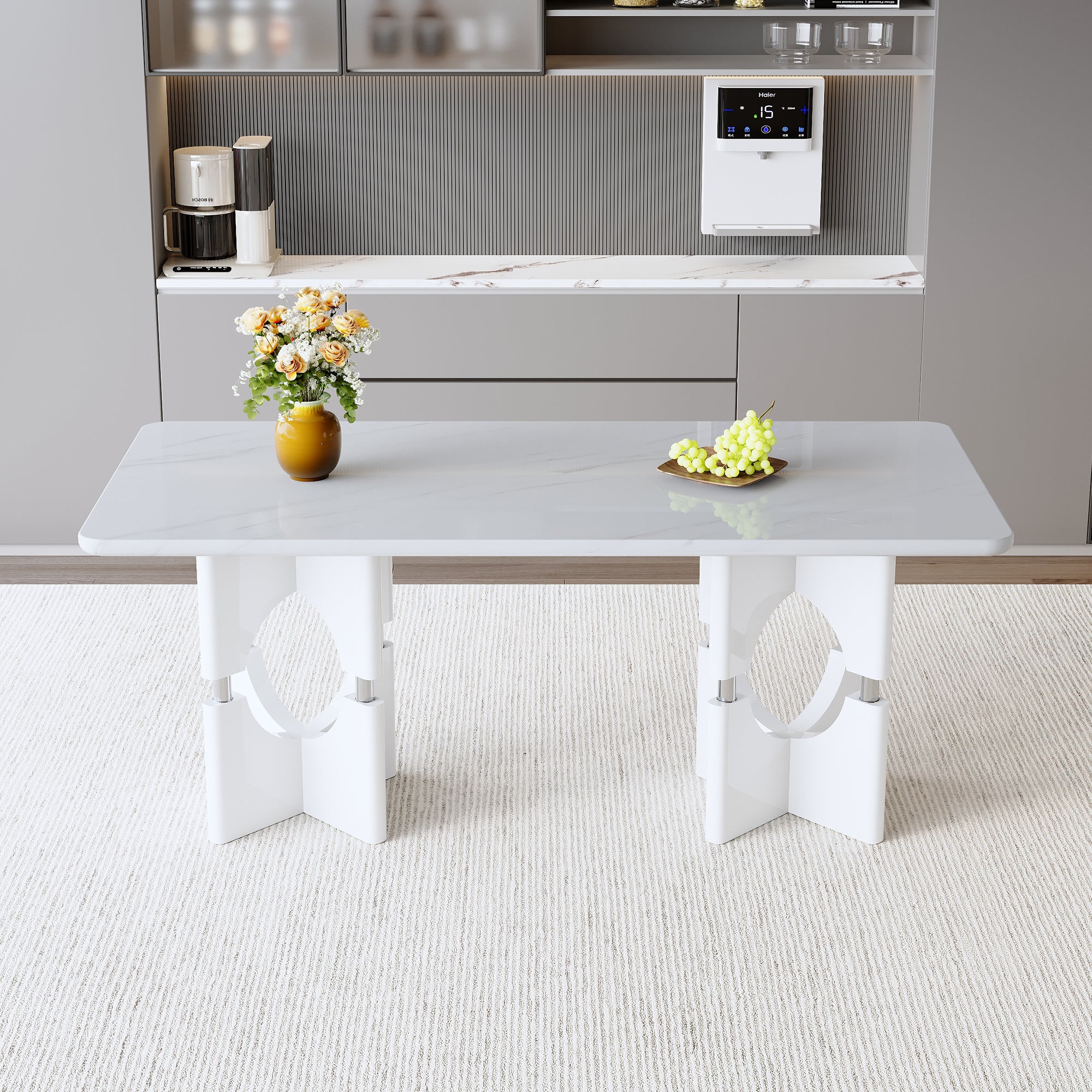 Modern MDF Dining Table