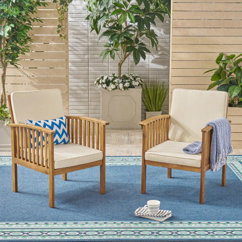 Patio Set Outdoor Acacia Wood Furniture Sets