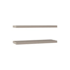 Ecco 31.5" Wide Floating Shelves Set of 2