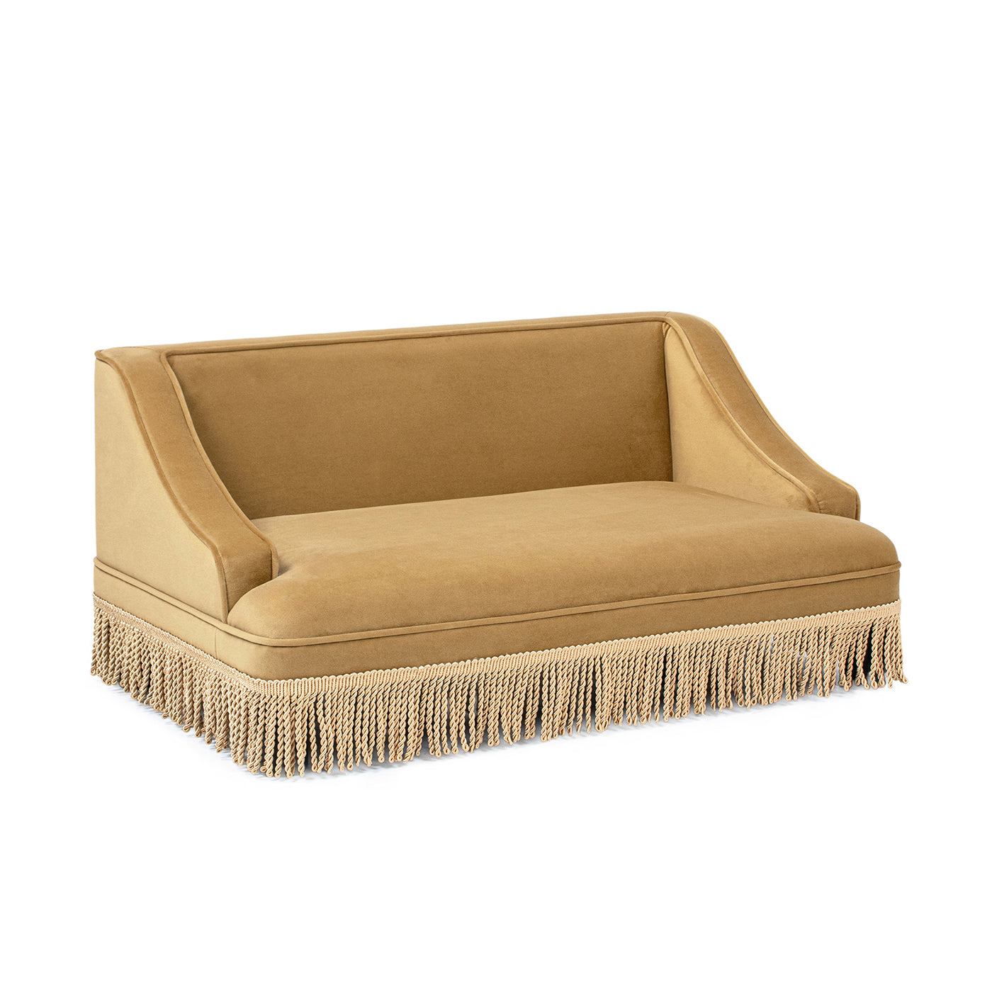 Duchess 33" Medium Princess Pet Bed Sofa with Fringe Skirt