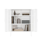 Naomi 32" Metal Accent Cabinet