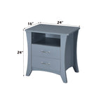 Colt Rectangular Nightstand