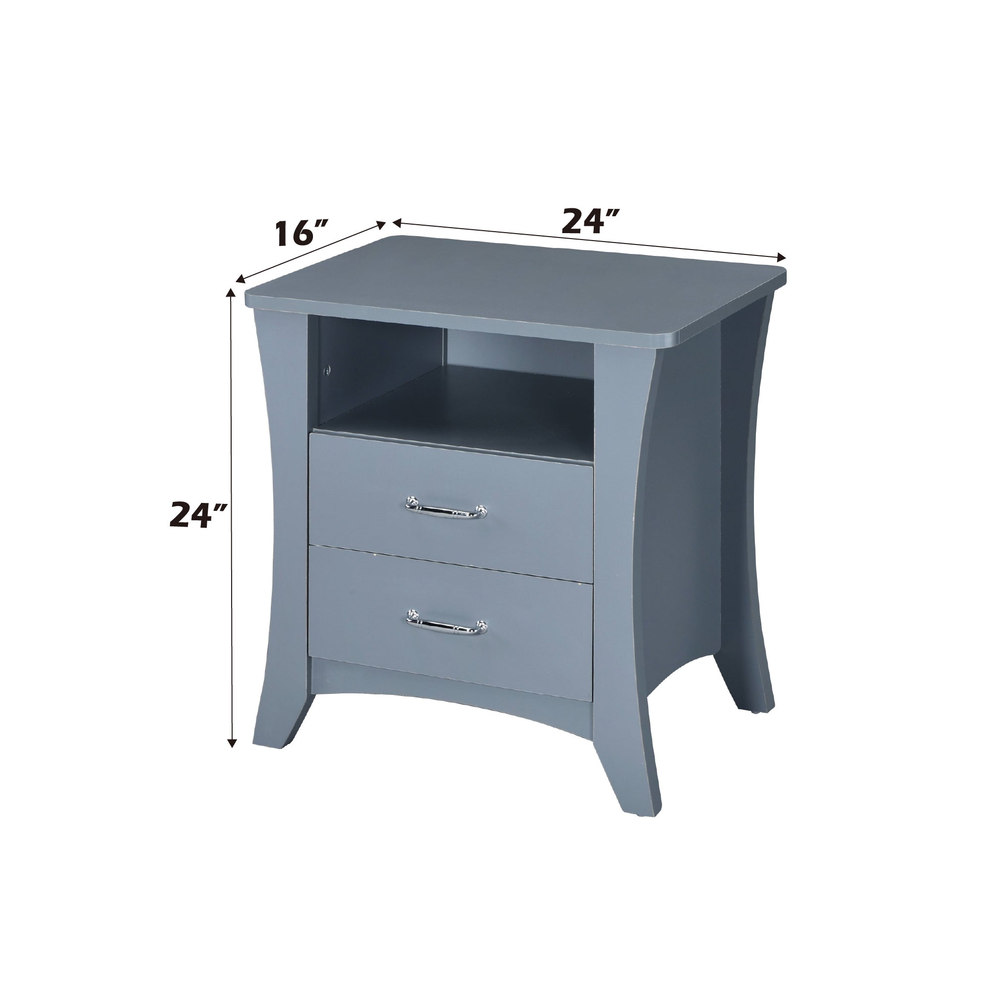 Colt Rectangular Nightstand
