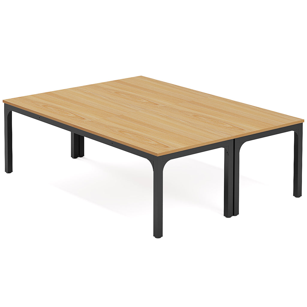 78" Light Walnut Dining Table