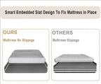 Adam Sturdy Twin Over Full Bunk Bed Metal