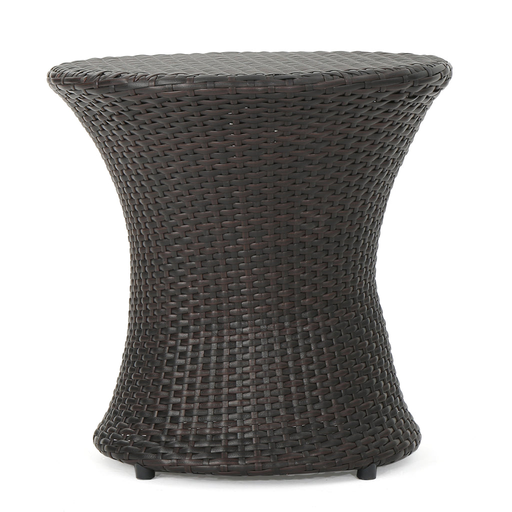 19" Kono Hourglass Table (No Glass Top)