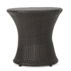 19" Kono Hourglass Table (No Glass Top)