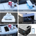 V18 Portable Refrigerator, 19Qt Car Freezer with APP Control