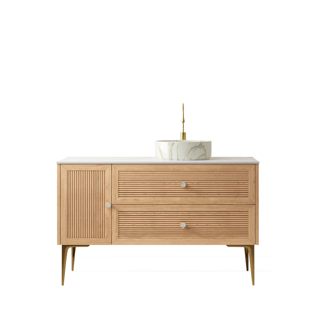 MUNIN 48" Bathroom Vanity with Sink