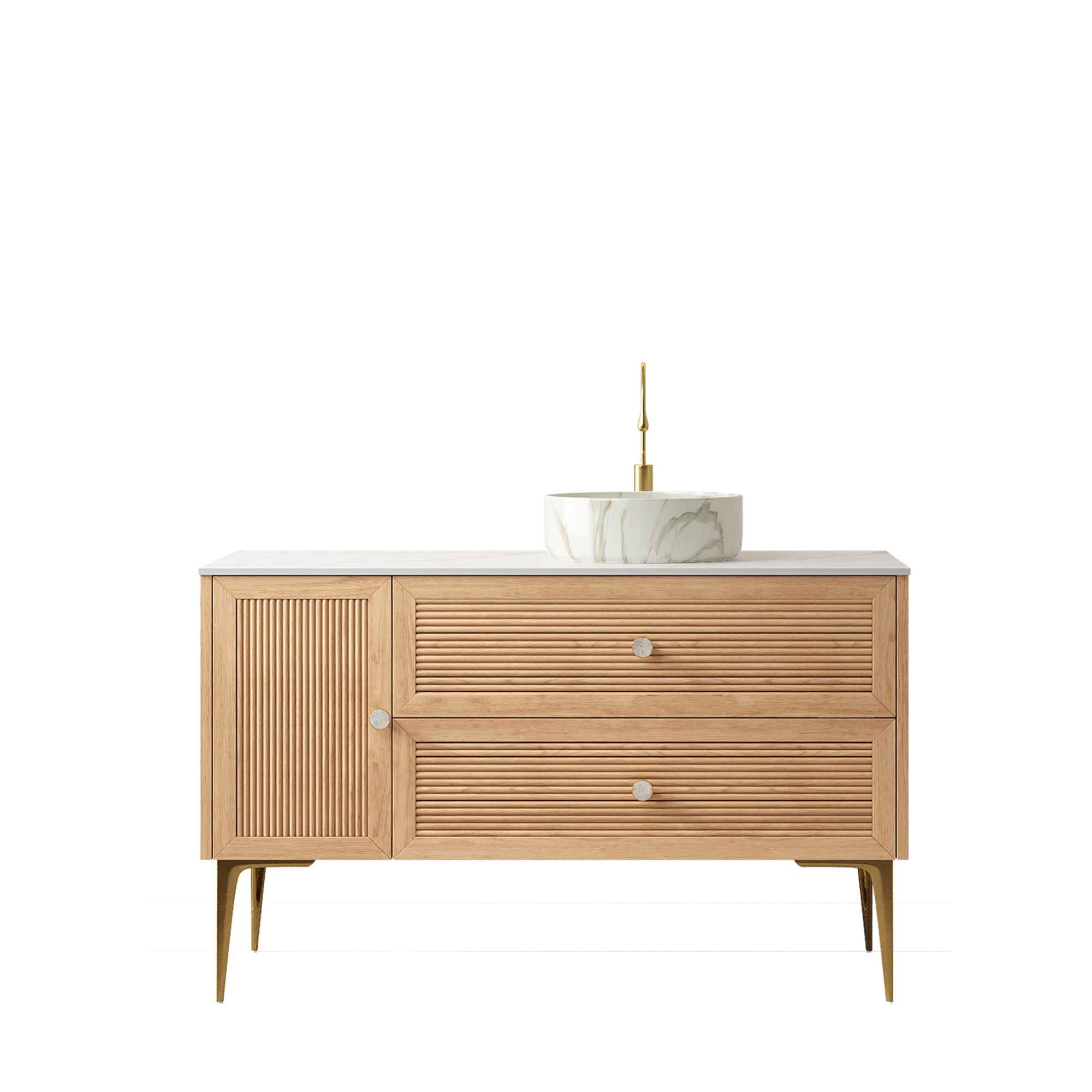 MUNIN 48" Bathroom Vanity with Sink