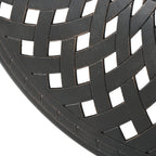 Cast Aluminium 35'' Round Bar Table