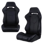 2PC Universal Racing Seats