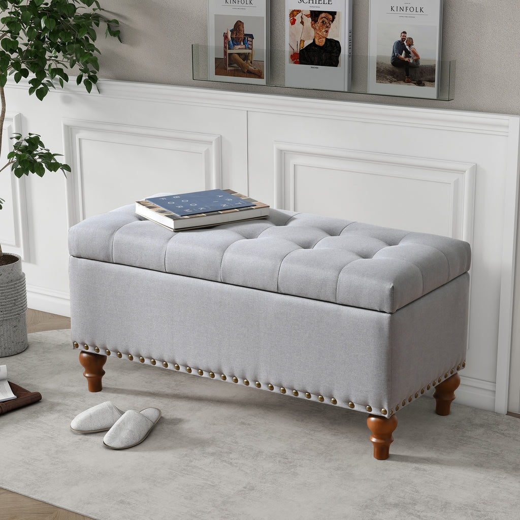 Ottoman Storage Bench
