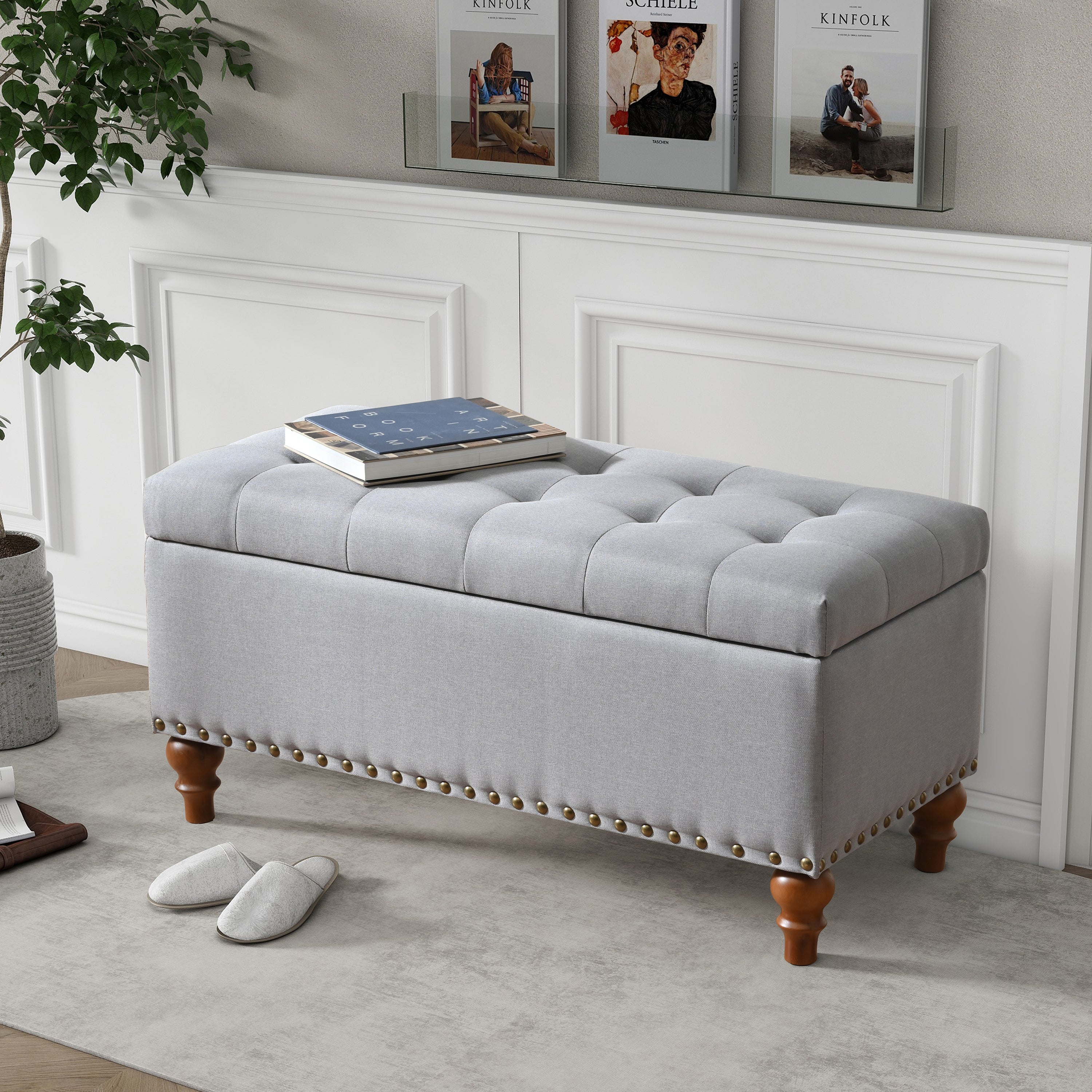 Ottoman Storage Bench