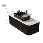DINA 48" Bathroom Vanity & Sink