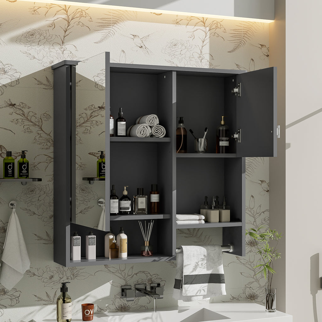 29'' x 28'' Modern Wall Mounted Bathroom Medicine Cabinet