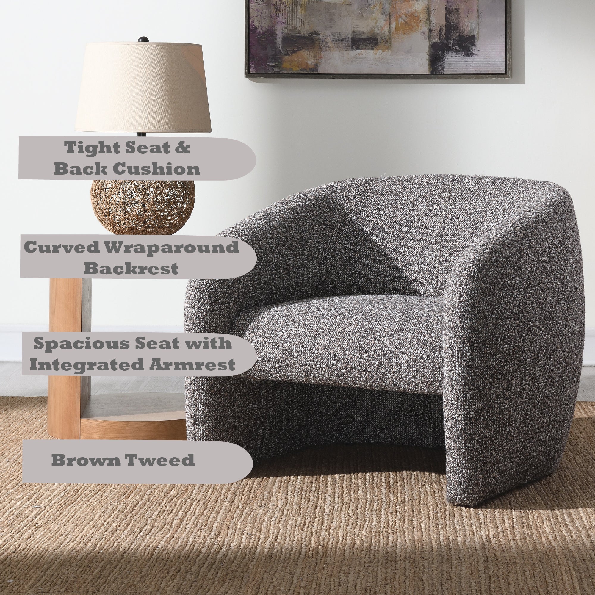 Livia Accent Chair