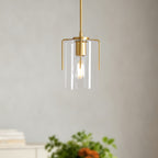 Farmhouse Gold Pendant Light