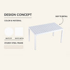 Summer - 4-Pack Tropical Patio Furniture Set