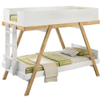 Crispin Twin Over Twin Bunk Bed Set
