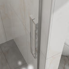 Goodyo Frameless Shower Door - 48" W x 72" H