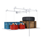 Overhead Garage Storage Rack 3x6 FT for High Ceilings