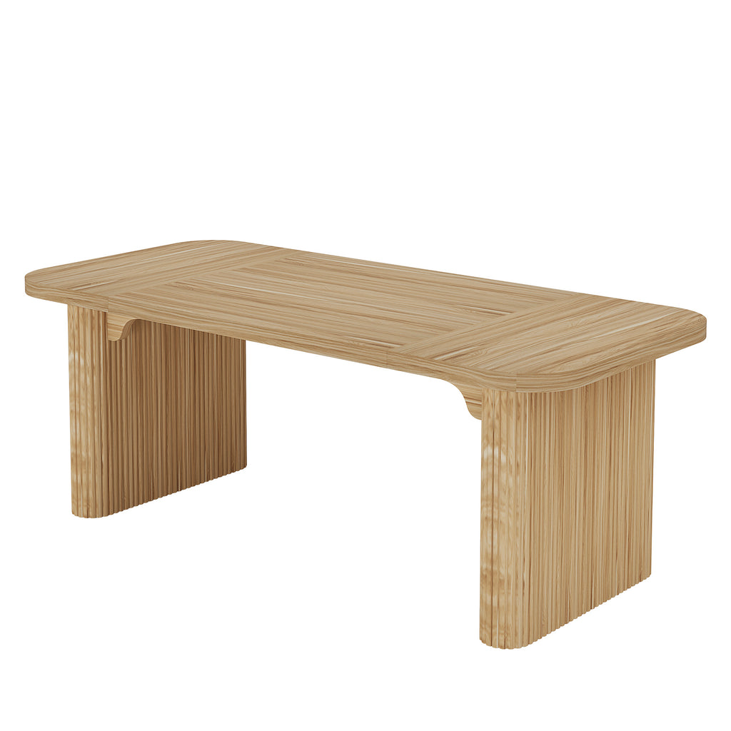 62" Modern Executive Desk