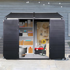 8 x 6 ft Resin Outdoor Storage Shed