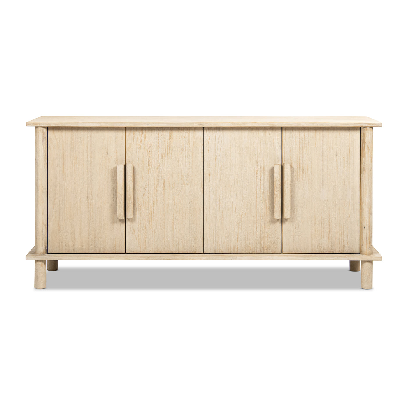 Milo 71" Reclaimed Wood 4-Door Sideboard