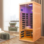 Luxury Indoor Far Infrared Sauna Room