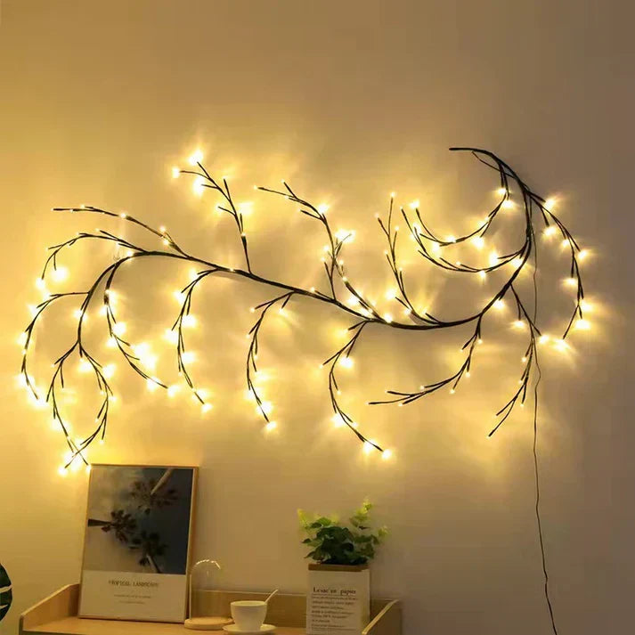 Willow Vine LED Light Decorative Hanging Branch String Light