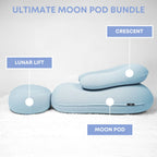 Moon Pod Bundle (Moon Pod + Backrest + Footrest)