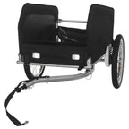 Heavy-Duty Bike Cargo Trailer with Waterproof Cover