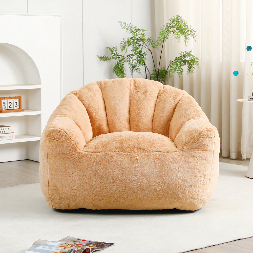 Bean Bag Chair with Armrests