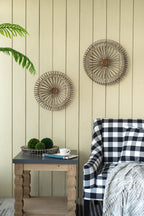 Set of 3 Jennings Metal Discs, Wall Decor