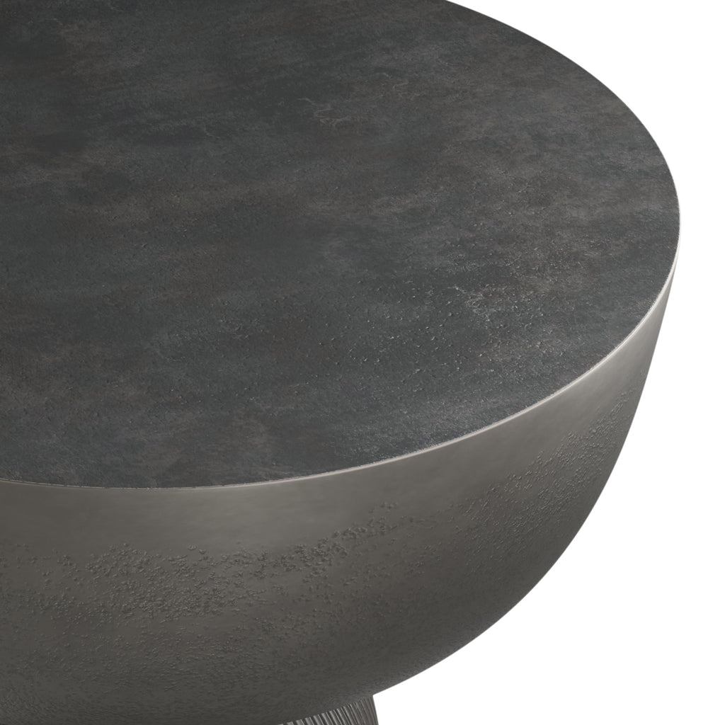 Hughes Cast Aluminum Side Table