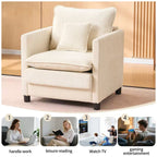 Comfy Living Room Sofa Chair