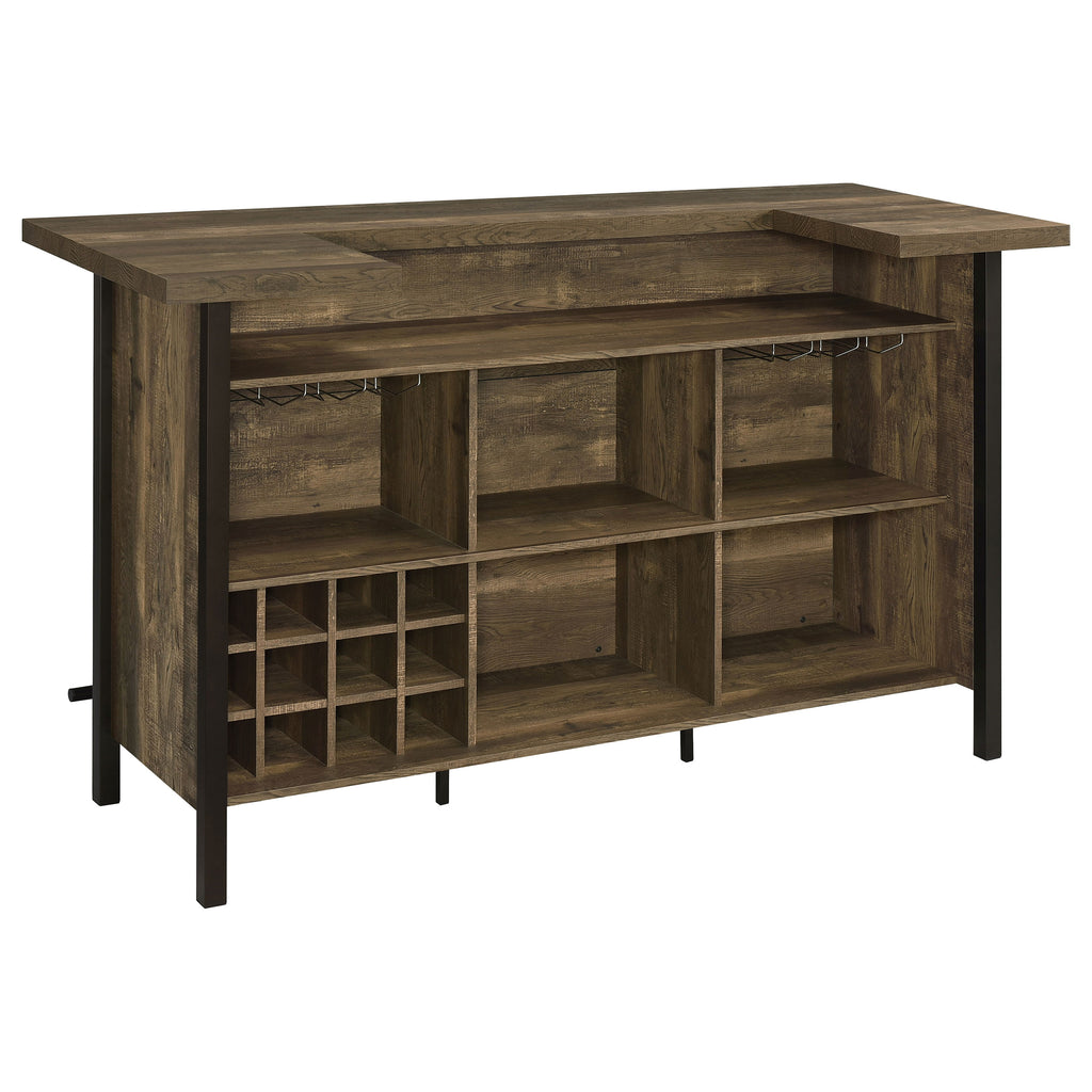 Lampton Rustic Home Bar