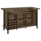 Lampton Rustic Home Bar