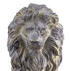 24.61" H Outdoor Lion Statue