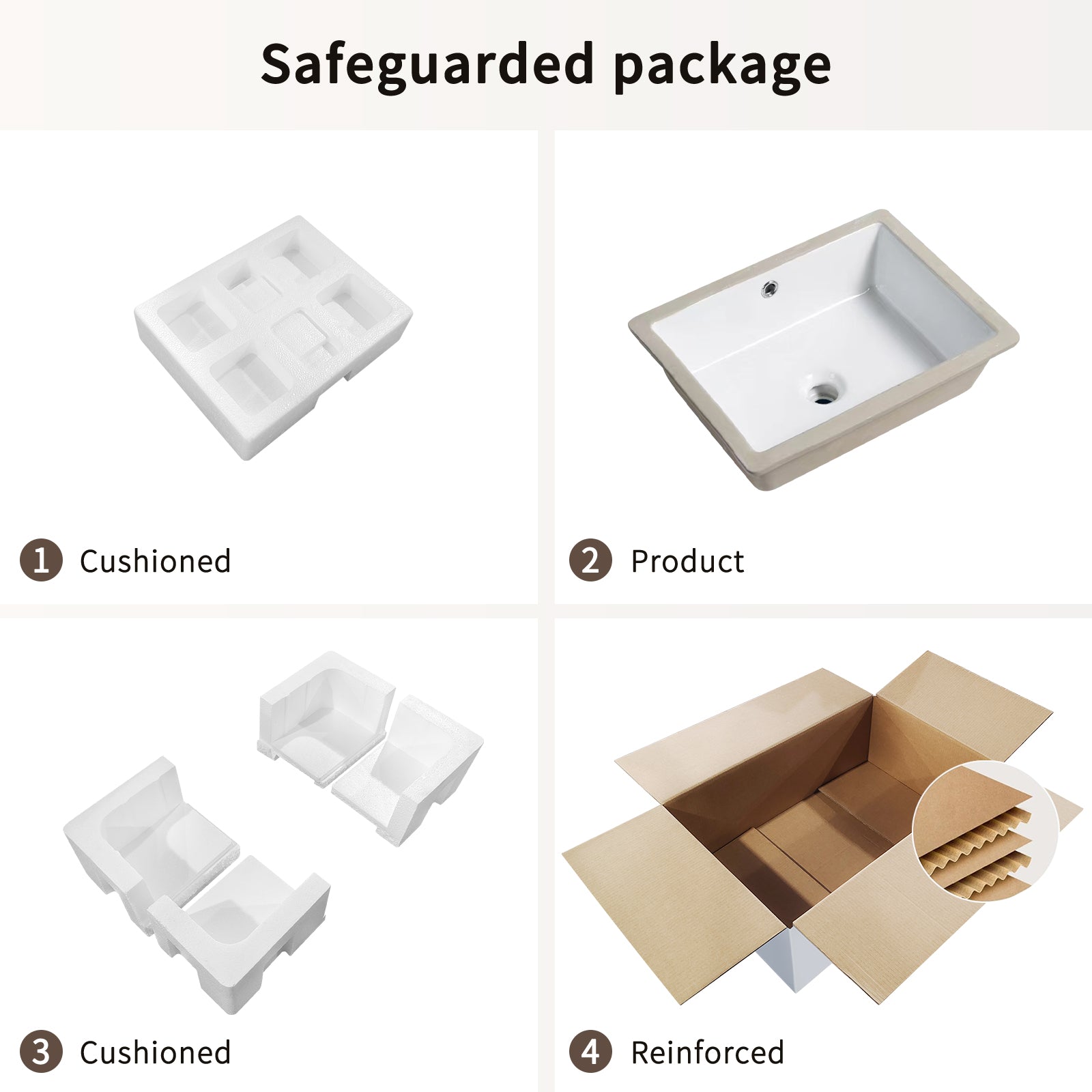 Undermount Bathroom Sink