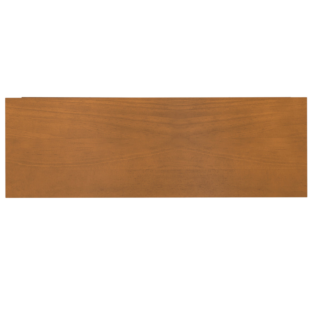 Warm Shaker Solid Wood Entryway Storage Cabinet