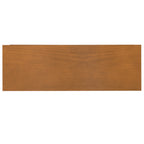 Warm Shaker Solid Wood Entryway Storage Cabinet